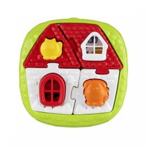 Jeu de puzzle de ferme 2 en 1 Chicco-1