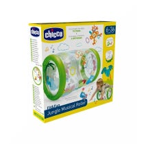 Jeu de rouleaux musicaux gonflables Jungle Chicco-1