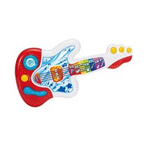 Jeu de guitare Chicco Golden Zecchino pour enfants de 9 à 36 mois-1