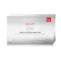 Crescina Transdermique Iles Folliculaires HB 177 Traitement Complet Anti-Chute 2100 Femme 10 + 10 Ampoules-1