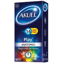 Akuel Play Préservatif Anatomique 14 Pièces-3