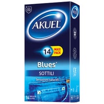 Akuel Blues Mince 14 Pièces-1