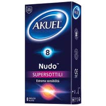 Akuel Naked Préservatif Super Mince 8 Pièces-2
