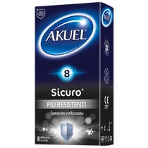 Akuel Safe Préservatif le plus résistant 8 pièces-2
