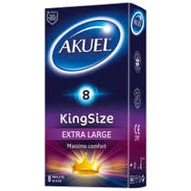 Préservatifs Akuel Imperceptible King Size 8-2