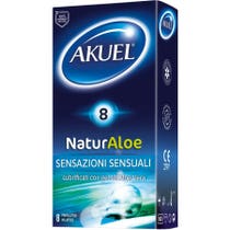 Akuel NaturAloe Préservatifs 8 pièces-3