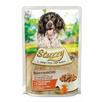 Stuzzy Bocconcini With Turkey And Carrots For Adult Dogs 100g sachet-2