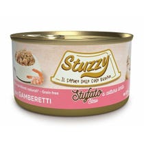 Stuzzy Stufato Con Gamberetti Cibo Umido Gatti Adulti Lattina 85g-1