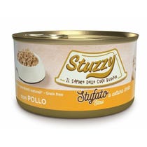 Stuzzy Stufato Con Pollo Cibo Umido Gatti Adulti Lattina 85g-1