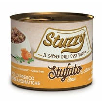 Stuzzy Stufato Con Pollo Fresco Cibo Umido Cani Adulti Lattina 200g-1