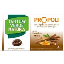 Tantum Verde Natura Regaliz Y Miel 15 Gomitas-1