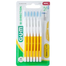 Cepillo Interdental Bidireccional Gum 1,4mm 6 Piezas-1