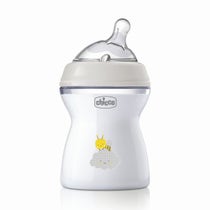 Chicco Biberon Natural Feeling Medium Flow 2 Months + Unisex 250ml-0