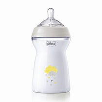 Chicco Biberon Natural Feeling Flujo Rápido 6 Meses + Unisex 330ml-0