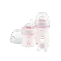Chicco Natural Feeling Set De Regalo Para 0 Meses + Bebé Niña-0