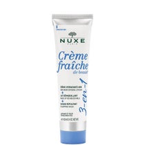 Nuxe Crème Fraîche De Beaute 3In1 Moisturizing Cream 48H/Make-up Removing Milk/Plumping Mask 100ml-1