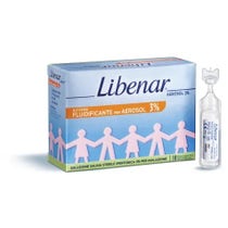 Libenar Solution Saline Hypertonique 3% Pour Inhalation 30 Flacons Aérosols-1