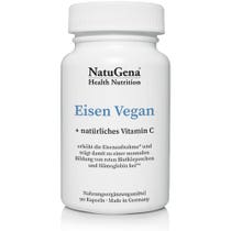 Natugena Hierro Vegano 90 Cápsulas-1