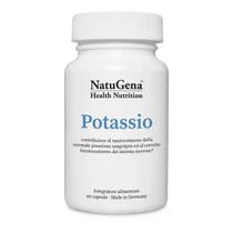 Natugena Health Nutrition Potasio 90 Cápsulas-2