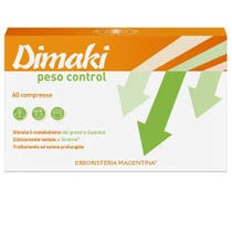 Erboristeria Magentina Dimakì Peso Control 60 Comprimidos-2