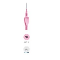 Curasept Proxi Prevention P07 Cepillos Interdentales 0.7mm 6 Piezas-1