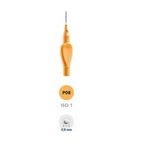 Curasept Proxi Prevention P08 Cepillos Interdentales 0.8mm 6 Piezas-1