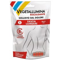 Vegetallumina Bande Chauffante Lombaire 39x14cm 1 Pièce-1