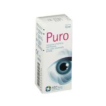 Pure Eye Drops Solución Oftálmica 10ml-1