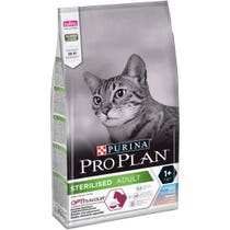 Purina Pro Plan Sterilized Optisavour Adult Cat Croquettes Cod And Trout Bag 1,5kg-6