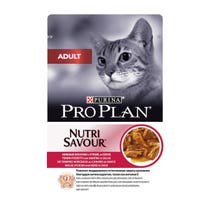 Purina Pro Plan Nutri Savor Adult Cat Chunks Duck In Sauce Sachet 85g-0