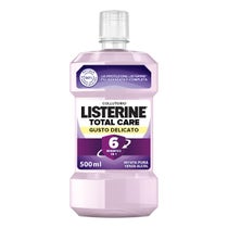 Listerine Total Care Bain de Bouche Goût Délicat 500 ml-1