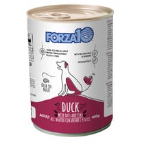 Forza10 Adult Maintenance Wet Food with Duck/Oats/Peas for Adult Dogs 400g Jar-1