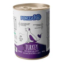 Forza10 Adult Maintenance Wet Food With Turkey/Pasnips/Carrots for Adult Dogs 400g Jar-2