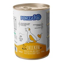 Forza10 Adult Maintenance Wet Food With Chicken/Courgettes/Carrots for Adult Dogs 400g Jar-2
