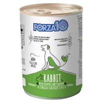 Forza10 Adult Maintenance Wet Food Rabbit/Potato/Pumpkin for Adult Dogs 400g Jar-1