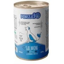Forza10 Adult Maintenance Salmon Wet Food With Rice For Adult Dogs 400g Jar-2