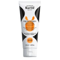 Karité Crème Solaire Visage et Corps SPF50+ 100 ml-2