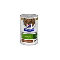 Hill's Prescription Diet Dietas Veterinarias para Perros Metabólicos Pollo y Verduras 354g-1