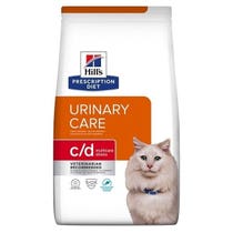 Hill's Prescription Diet c/d Multicare Stress Urinary Care Alimento Per Gatti 3kg-1