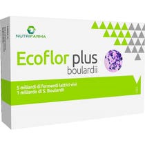 Nutrifarma Ecoglor Plus Boulardii 20 Comprimés-1