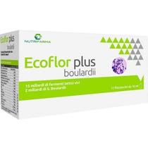 Nutrifarma Ecoflor Plus Boulardii 10 Flacons-1