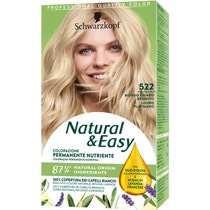 Schwarzkopf Natural Easy Tinta Capelli 522 Biondo Chiaro Argento -1
