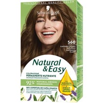 Schwarzkopf Natural Easy Tinta Capelli 560 Castano Chiaro Naturale-2