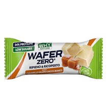 Whynature Wafer Zero Gusto Salted Caramel White Chocolate 35g-1