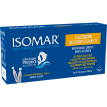 Isomar Solution Nasale Décongestionnante 20 Ampoules 5 ml-2