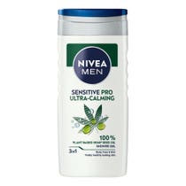 Nivea Men Sensitive Pro Bain Moussant Calmant Corps Visage Cheveux 250 ml-1