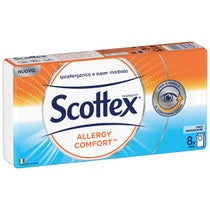 Scottex Allergy Comfort Mouchoirs 8 paquets-1