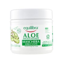 Equilibra Masque Capillaire Hydratant à l'Aloe 250 ml-3