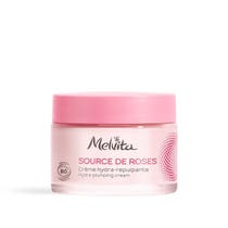 Melvita Crema Idratante Rimpolpante Source De Roses 50ml-4