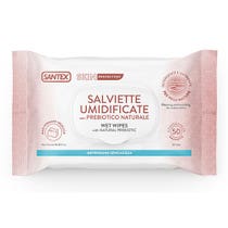 Santex Lingettes Humides Protection de la Peau 50 Lingettes-1